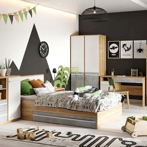 Patogi lova su MDF/LMDP rėmu