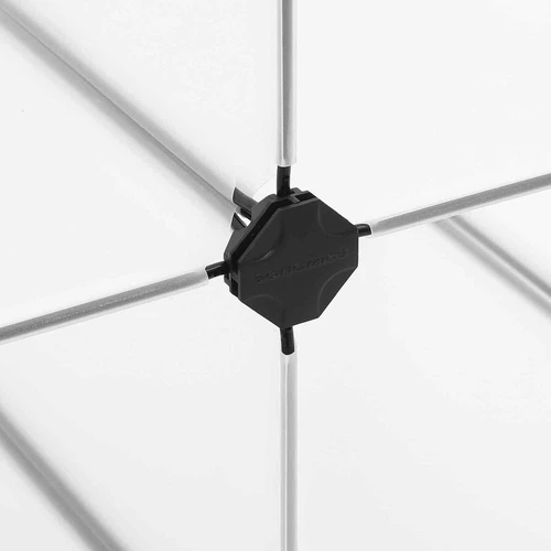 Plastikinė batų lentyna LPC44BS, 16 skyrių - Batų dėžės, stovai