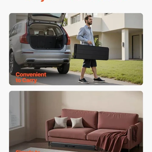Juodos medienos tekstūros sulankstomas suoliukas