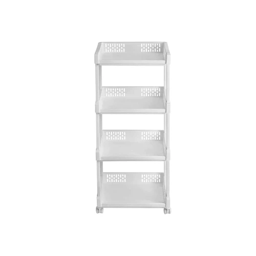 Tvirtas PP plastikinis vežimėlis 20 kg apkrovai