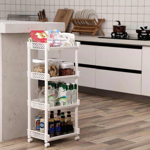 Lengvai valoma ir surinkiama balta lentyna