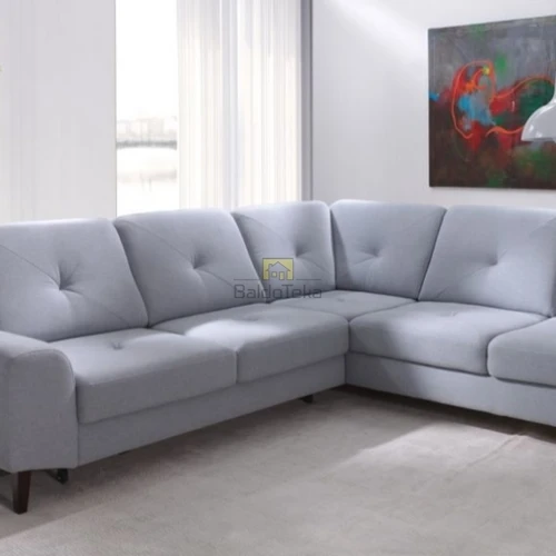 Plati lova 120×193 cm su funkcionalia patalynės dėže