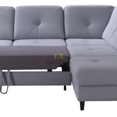 Didelė lova 225×265 cm su ergonominės miegamosios dalimi