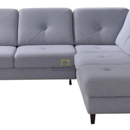 Stilinga lova su zigzaginėmis spyruoklėmis ir poliuretano užpildu