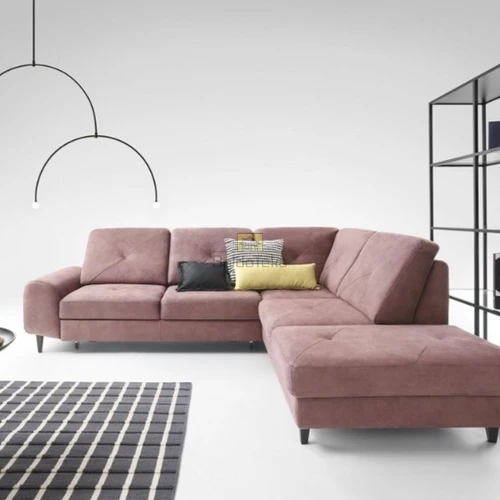 Moderni lova 225×265 cm su poliuretano ir spyruoklių užpildu