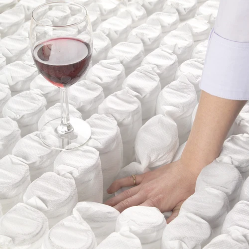 Anatominis 5-zonų čiužinys su putų poliuretanu