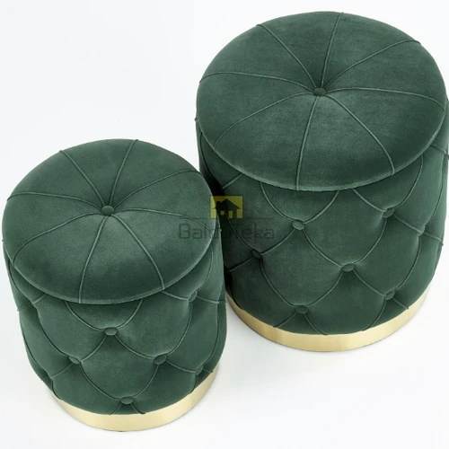 Stilinga kėdė su aukso apdaila ir 100 kg apkrova