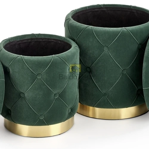 Maksimali apkrova 100 kg, minkšta velvetinė kėdė