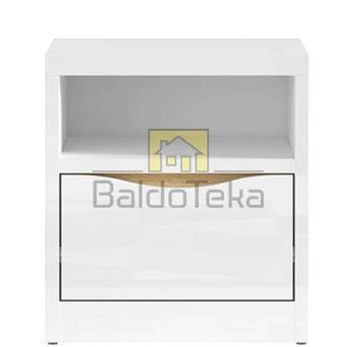 Kompaktiška spinta 41,5x46x40 cm, LMDP/MDF/PVC