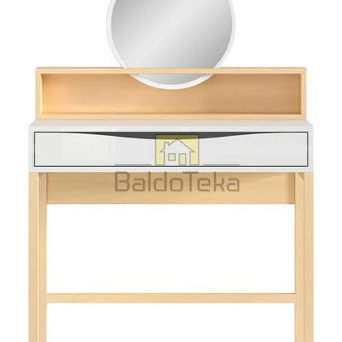 Kompaktinis PORI staliukas su antstatu 85x127,5x40 cm