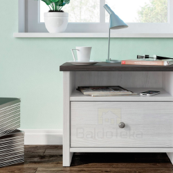 Elegantiškas 53,5x44x40 cm PORTO stalas