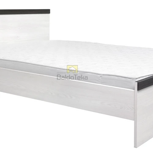 Ergonominė 160x200 cm lova be grotelių ir stalčiaus