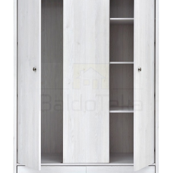 Moderni laminuota lova 128.5x199.5 cm