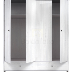 Moderni laminuota MDP spinta Sibiu ir Larico spalvomis