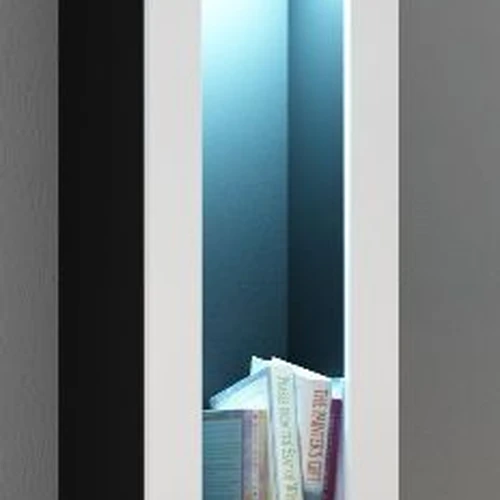 Praktiška 90 cm spinta su laminuota medžio drožlių plokšte