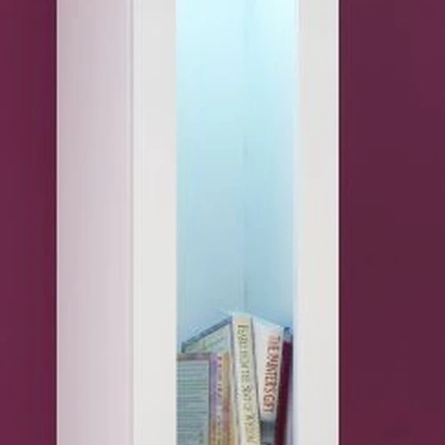 Kompaktiška 90x35x32 cm spinta su laminuotu korpusu