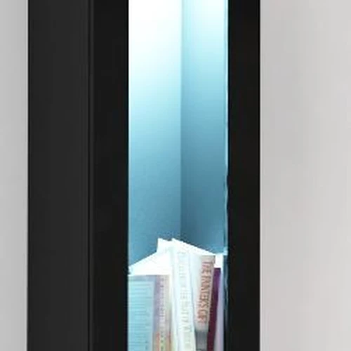 Moderni spintelė su PUSH CLICK sistema, 90x35x32 cm