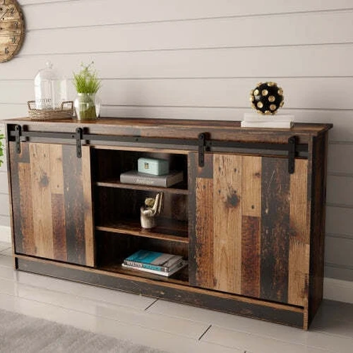 Stilinga spinta su LOFT LAGUNA rankenomis, laminuota medžio drožlių plokštė