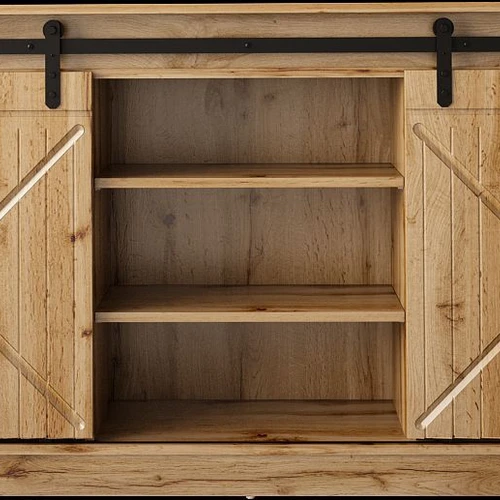 Laminuota spinta su tvirtu korpusu, 35 cm gylio