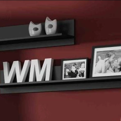 Kompaktiška lentynėlė 20x125x20 cm