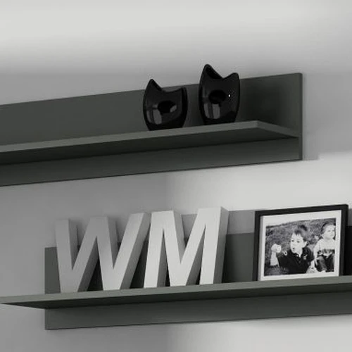 Elegantiška lentynėlė iš laminuotos plokštės