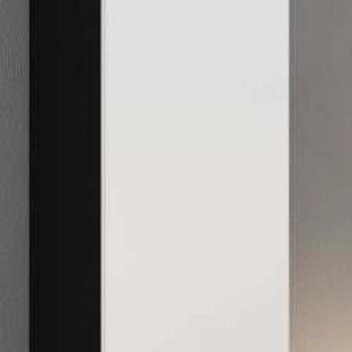 Kompaktiška spinta 90x35x32 cm, blizgus fasadas