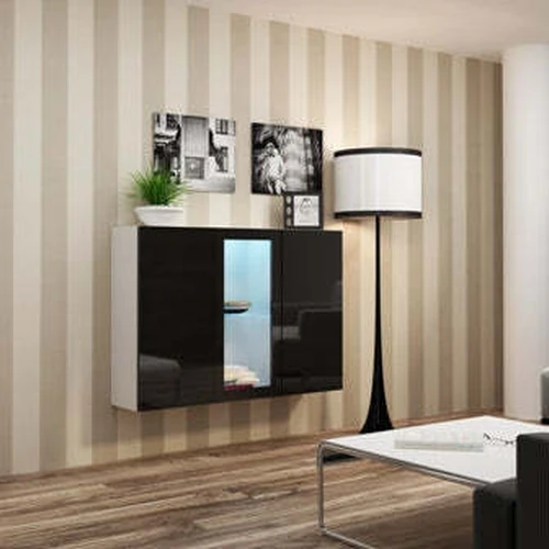 Kompaktiška virtuvės spinta 90x120x38 cm su moderniu dizainu