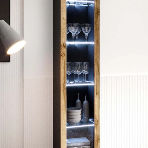 Ergonominė spinta su modernia PUSH CLICK rankena