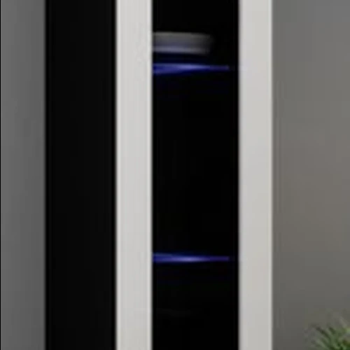 Praktiška spinta 180x40x30 cm su laminuotu korpusu