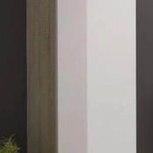 Moderni spinta su PUSH CLICK sistema ir blizgiu MDF