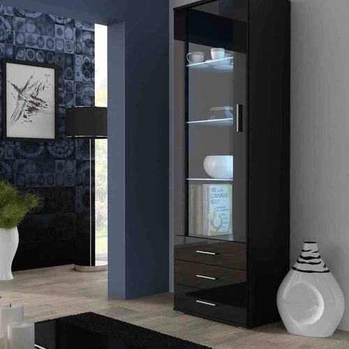 Kabinetas su plastikinėmis rankenomis