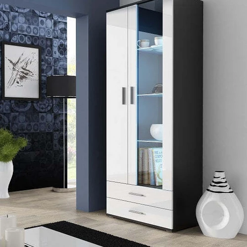 Stilinga spinta su MDF fasada, 80 cm pločio