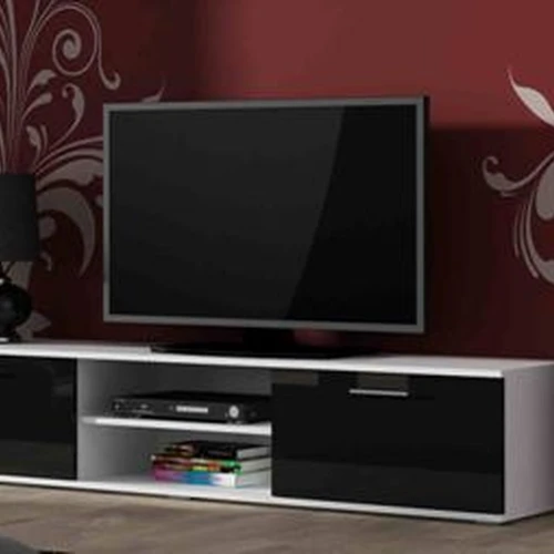 Ergonominis TV stalas su plastikinėmis rankenomis