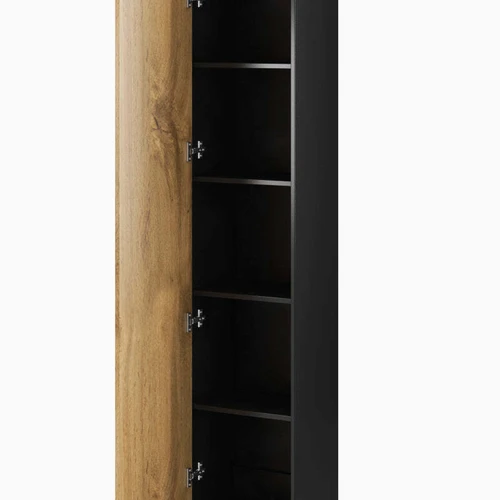 Elegantiška spinta su laminuotu MDF ir PUSH CLICK sistema