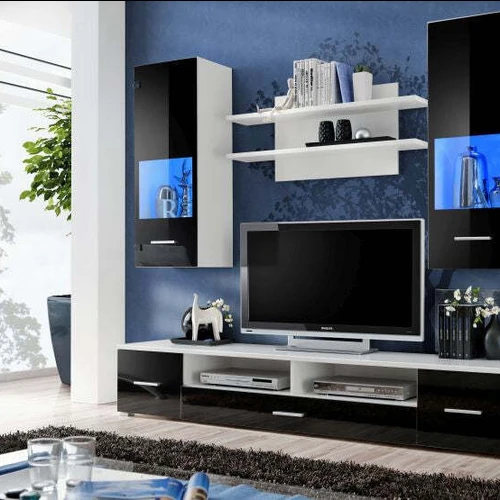 Praktiška 200 cm pločio lova su papildomomis lentynomis