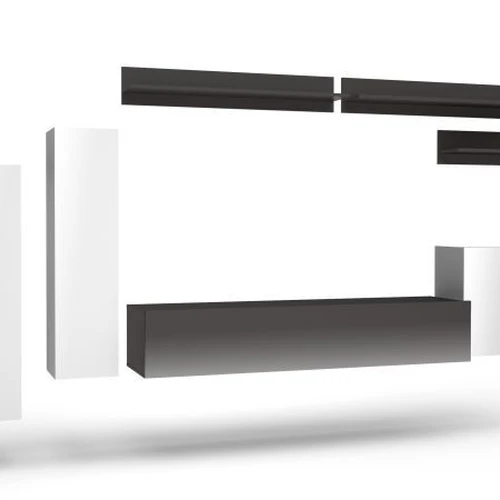 Praktiška ilga lentyna 120x21x19,5 cm