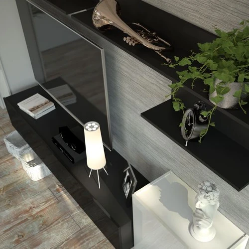 Moderni spinta 120 cm aukščio su erdviu laikymu