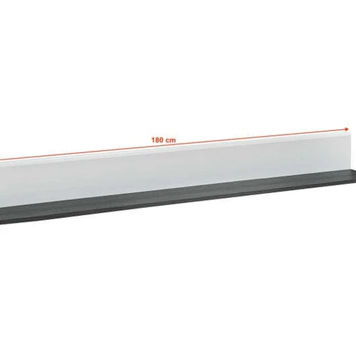 Stilinga lentyna iš juodos norveginės pušies