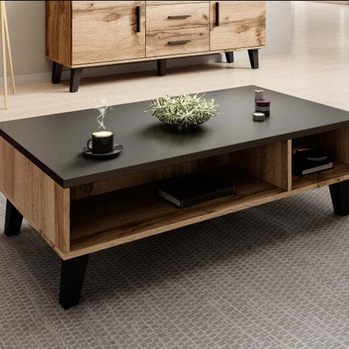 Kompaktiškas stalas su tvirtu 25 mm storio viršumi