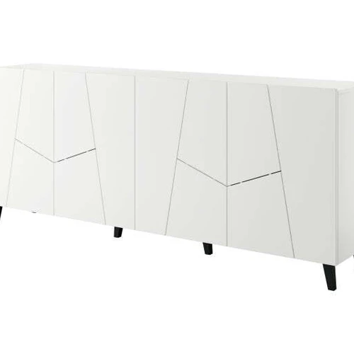 TV stovas su laminuota medžio drožlių plokštė ir MDF šonais