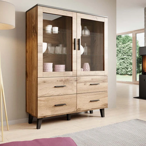 Erdvi spinta su tvirtu 22 mm storio viršumi