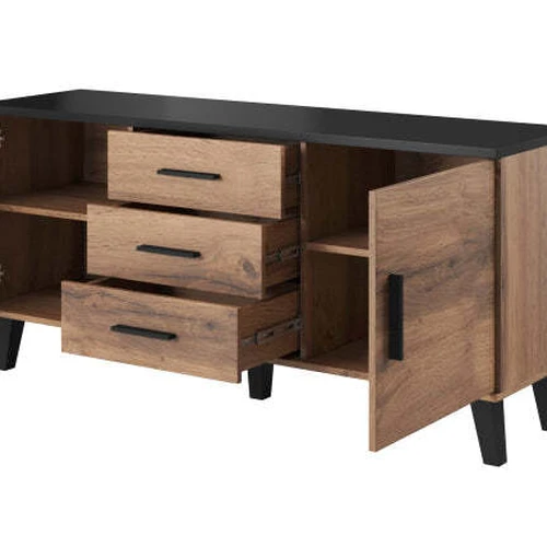 Moderni spinta su 22 mm storio viršumi ir patvariomis kojomis