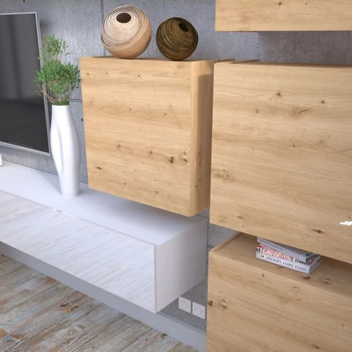 TV stovas 120 cm – erdvus ir modernus dizainas