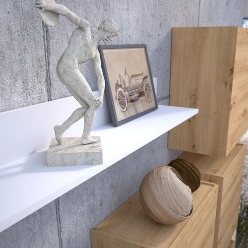 Didelė lentyna 180x21x19,5 cm – erdvė jūsų daiktams