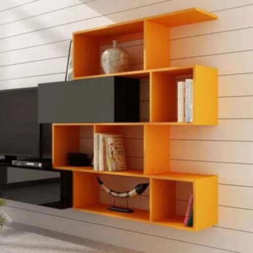 Praktiška spinta 145x140x30 cm, laminuota medžiaga