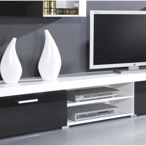 Tvarkingas RTV stovas su plastikine rankena ir moderniu dizainu