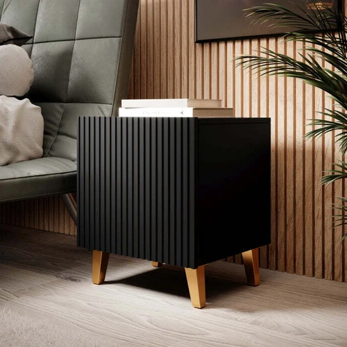 Compact Cabinet with MDF Fronts