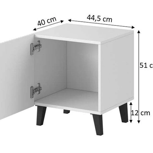 Durable 16mm MDF Cabinet with Matte Finish