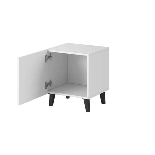 Sleek ABS-Edged Cabinet with Plastic Legs
