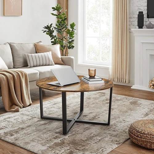 Kompaktiškas 88 x 47 cm kavos staliukas su pristatymo komplektu